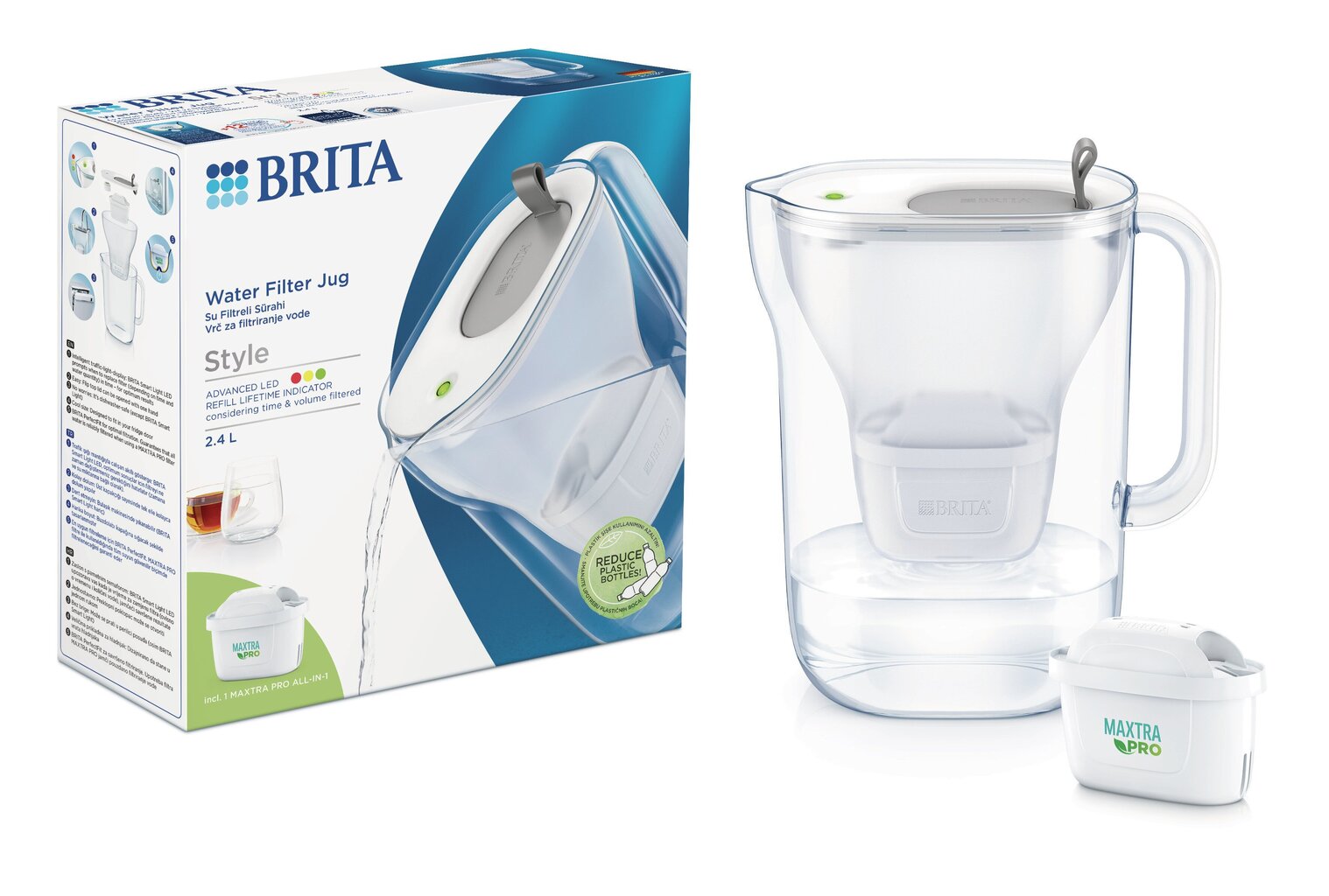 Brita Style Pro hinta ja tiedot | Veden suodatinkannut ja suodattimet | hobbyhall.fi