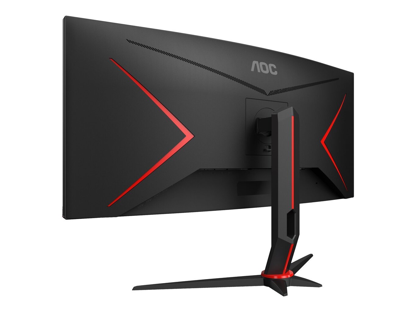 AOC CU34G2XP 34" UWQHD VA CURVED HAS DP/HDMI 180HZ FREESYNC hinta ja tiedot | Näytöt | hobbyhall.fi