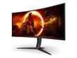 AOC CU34G2XP 34" UWQHD VA CURVED HAS DP/HDMI 180HZ FREESYNC hinta ja tiedot | Näytöt | hobbyhall.fi