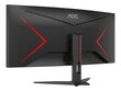 AOC CU34G2XE/BK 34inch 3440x1440 VA hinta ja tiedot | Näytöt | hobbyhall.fi