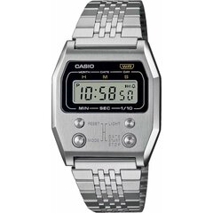 Miesten kello Casio A1100D-1EF hinta ja tiedot | Casio Vintage Miehille | hobbyhall.fi