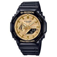 Miesten kello Casio G-Shock Oak - Gold Dial hinta ja tiedot | Miesten kellot | hobbyhall.fi