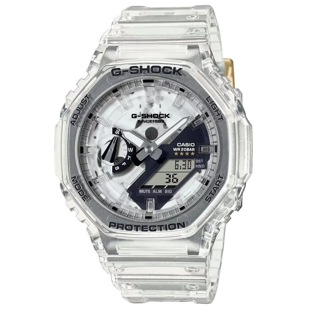 Miesten kello Casio G-Shock Oak Clear Remix Series hinta ja tiedot | Miesten kellot | hobbyhall.fi