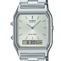 Casio Vintage AQ230A7AMQYES miesten kello hinta ja tiedot | Miesten kellot | hobbyhall.fi