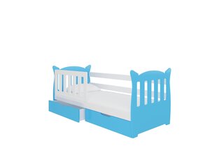 Lasten sänky Lena, sininen/valkoinen hinta ja tiedot | Lastensängyt | hobbyhall.fi