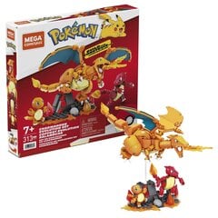 Rakennussetti Mega Construx Pokemon Charmander Evolution Set hinta ja tiedot | LEGOT ja rakennuslelut | hobbyhall.fi