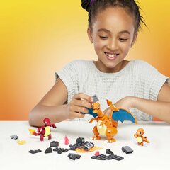 Rakennussetti Mega Construx Pokemon Charmander Evolution Set hinta ja tiedot | LEGOT ja rakennuslelut | hobbyhall.fi