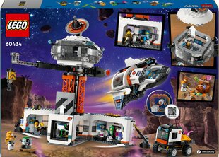 60434 LEGO® City Avaruusasema ja raketin laukaisualusta hinta ja tiedot | LEGOT ja rakennuslelut | hobbyhall.fi