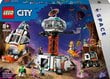 60434 LEGO® City Avaruusasema ja raketin laukaisualusta hinta ja tiedot | LEGOT ja rakennuslelut | hobbyhall.fi