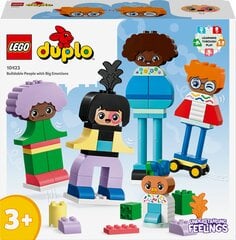 10423 Lego® Duplo Rakentaa ihmisiä tunteilla hinta ja tiedot | LEGOT ja rakennuslelut | hobbyhall.fi