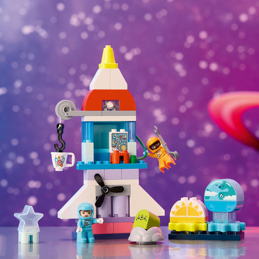 10422 Lego® 3-in-1-avaruussukkulaseikkailu hinta ja tiedot | LEGOT ja rakennuslelut | hobbyhall.fi