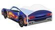 Sänky patjalla Car BED-BLUE-4, 140x70 cm, sininen hinta ja tiedot | Lastensängyt | hobbyhall.fi