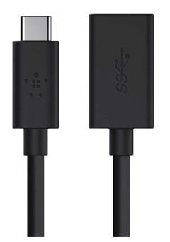 Belkin USB 3.0 USB-C To USB A Adapter hinta ja tiedot | Puhelinkaapelit | hobbyhall.fi