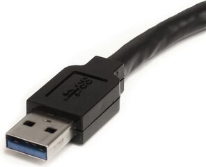 StarTech USB3AAEXT3M hinta ja tiedot | Puhelinkaapelit | hobbyhall.fi