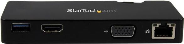 StarTech USB3SMDOCKHV hinta ja tiedot | Adapterit | hobbyhall.fi