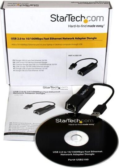 StarTech USB2100 hinta ja tiedot | Adapterit | hobbyhall.fi