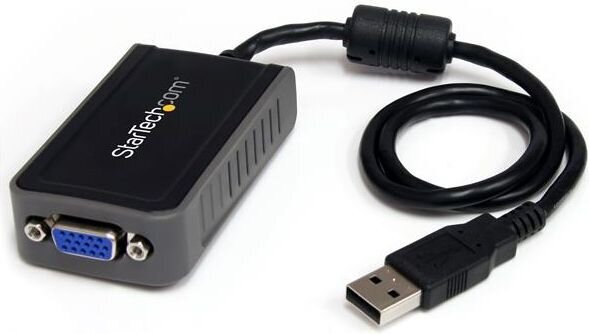 StarTech USB2VGAE2 hinta ja tiedot | Adapterit | hobbyhall.fi