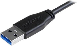 StarTech USB3AU1MRS hinta ja tiedot | Puhelinkaapelit | hobbyhall.fi