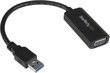 StarTech USB32VGAV hinta ja tiedot | Puhelinkaapelit | hobbyhall.fi