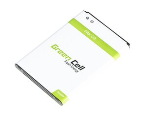Green Cell, LG G3 BL-53YH hinta ja tiedot | Puhelimen akut | hobbyhall.fi