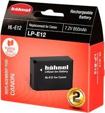 Hahnel HA HL-E12 CANON hinta ja tiedot | Hahnel Videokamerat ja tarvikkeet | hobbyhall.fi