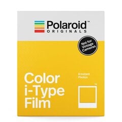 Polaroid Originals Color i-Type Film hinta ja tiedot | Kameratarvikkeet | hobbyhall.fi