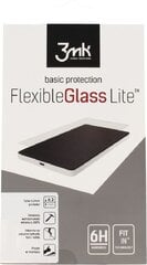 Apple iPhone X - 3mk FlexibleGlass Lite hinta ja tiedot | Näytönsuojakalvot ja -lasit | hobbyhall.fi
