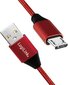 LogiLink CU0152,micro USB, 1 m hinta ja tiedot | Puhelinkaapelit | hobbyhall.fi