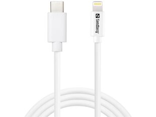 Sandberg 136-25 USB-C PD - Lightning MFI, 1 m hinta ja tiedot | Puhelinkaapelit | hobbyhall.fi