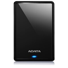ADATA HV620S 1TB USB3.1 HDD 2.5i Black hinta ja tiedot | Ulkoiset kovalevyt | hobbyhall.fi