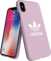 Adidas Canvas iPhone X/ Xs hinta ja tiedot | Puhelimen kuoret ja kotelot | hobbyhall.fi