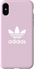 Adidas Canvas iPhone X/ Xs hinta ja tiedot | Puhelimen kuoret ja kotelot | hobbyhall.fi