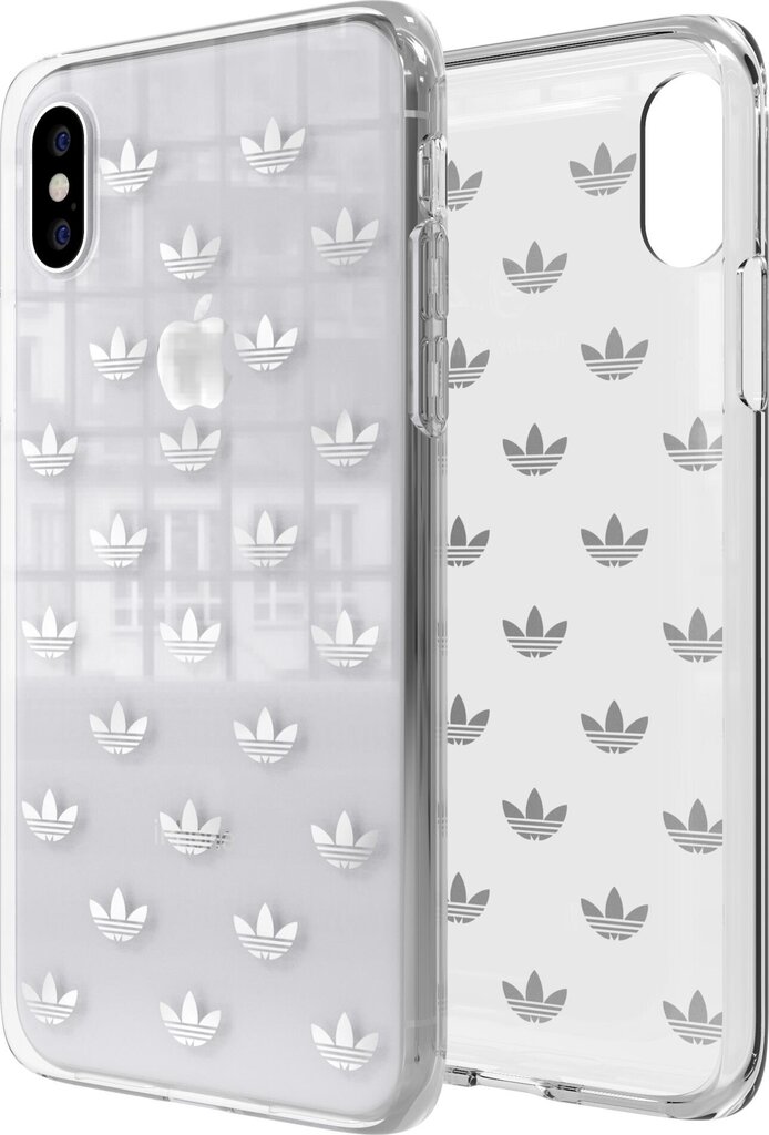 Adidas Entry iPhone X/Xs hinta ja tiedot | Puhelimen kuoret ja kotelot | hobbyhall.fi