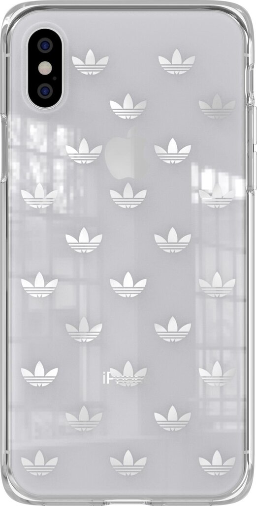 Adidas Entry iPhone X/Xs hinta ja tiedot | Puhelimen kuoret ja kotelot | hobbyhall.fi