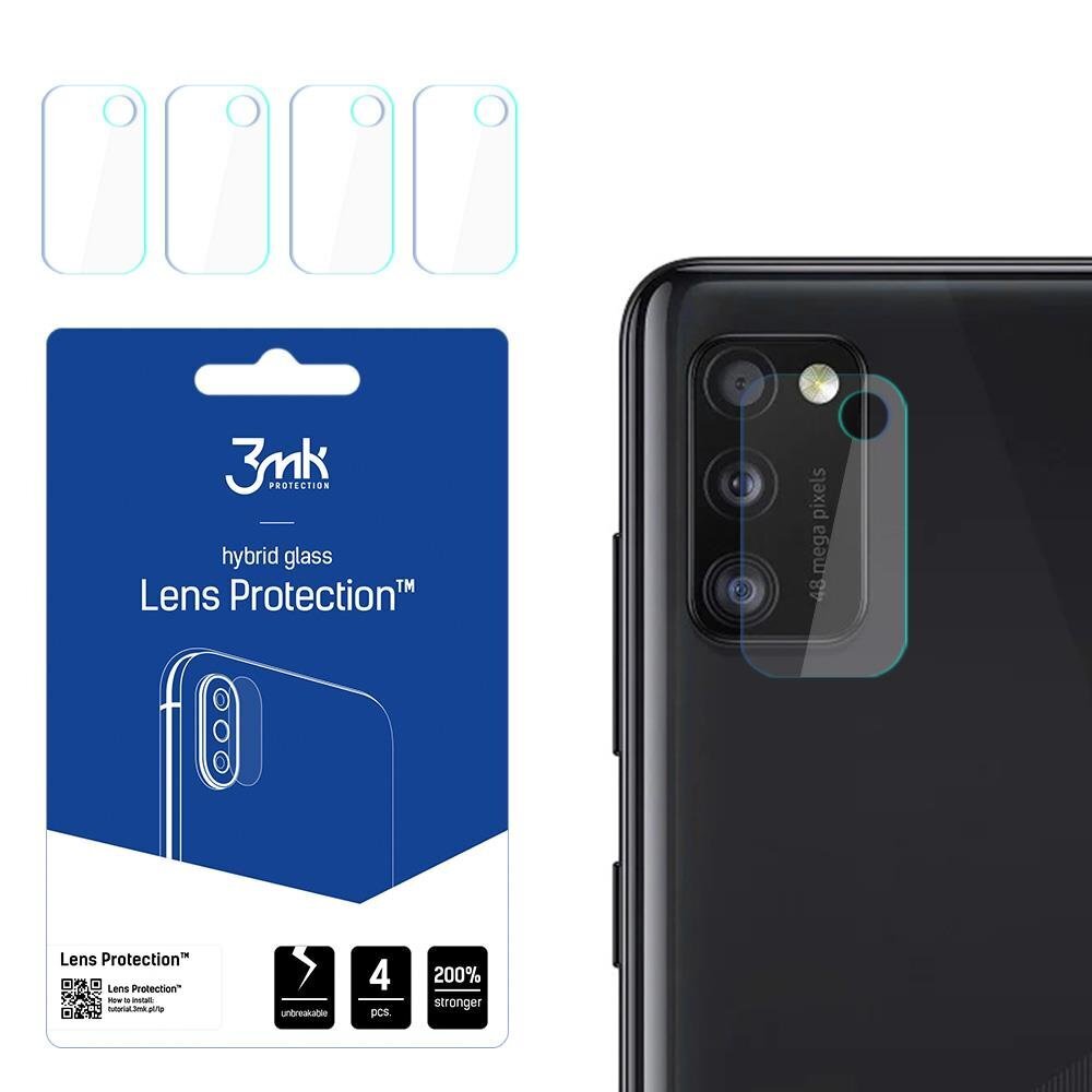 Samsung Galaxy A41 - 3mk Lens Protection™ hinta ja tiedot | Näytönsuojakalvot ja -lasit | hobbyhall.fi