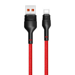 XO NB55, USB - USB-C, 1,0 m hinta ja tiedot | Puhelinkaapelit | hobbyhall.fi