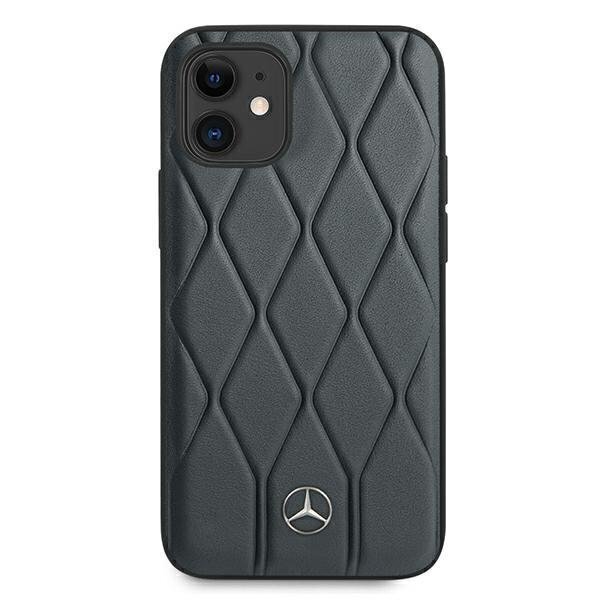 Mercedes MEHCP12SMULNA iPhone 12 mini 5,4" Blue Wave Line hinta ja tiedot | Puhelimen kuoret ja kotelot | hobbyhall.fi