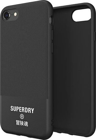 Supcase SuperDry Moulded Canvas iPhone 6/6s/7/8 hinta ja tiedot | Puhelimen kuoret ja kotelot | hobbyhall.fi