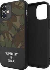 Supcase SuperDry Molded Canvas iPhone 12 mini camo hinta ja tiedot | Puhelimen kuoret ja kotelot | hobbyhall.fi