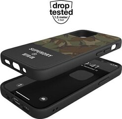 Supcase SuperDry Molded Canvas iPhone 12 mini camo hinta ja tiedot | Puhelimen kuoret ja kotelot | hobbyhall.fi