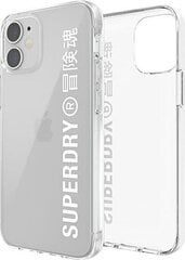 SuperDry Snap iPhone 12 mini hinta ja tiedot | Puhelimen kuoret ja kotelot | hobbyhall.fi