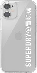 SuperDry Snap iPhone 12 mini hinta ja tiedot | Puhelimen kuoret ja kotelot | hobbyhall.fi