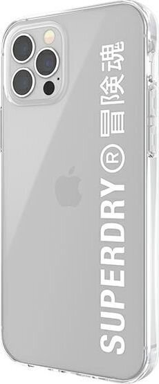 SuperDry Snap iPhone 12/12 Pro hinta ja tiedot | Puhelimen kuoret ja kotelot | hobbyhall.fi