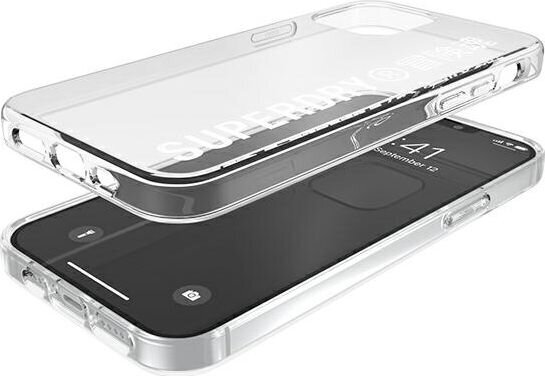 SuperDry Snap iPhone 12/12 Pro hinta ja tiedot | Puhelimen kuoret ja kotelot | hobbyhall.fi