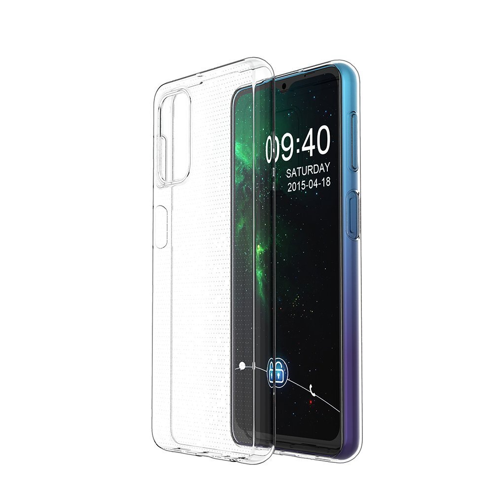 Ultra Clear 0.5mm Case Gel TPU hinta ja tiedot | Puhelimen kuoret ja kotelot | hobbyhall.fi