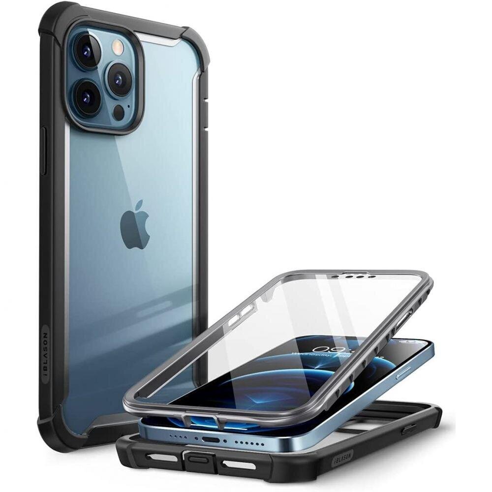 Supcase IBLSN Ares Apple iPhone 13 Pro black hinta ja tiedot | Puhelimen kuoret ja kotelot | hobbyhall.fi