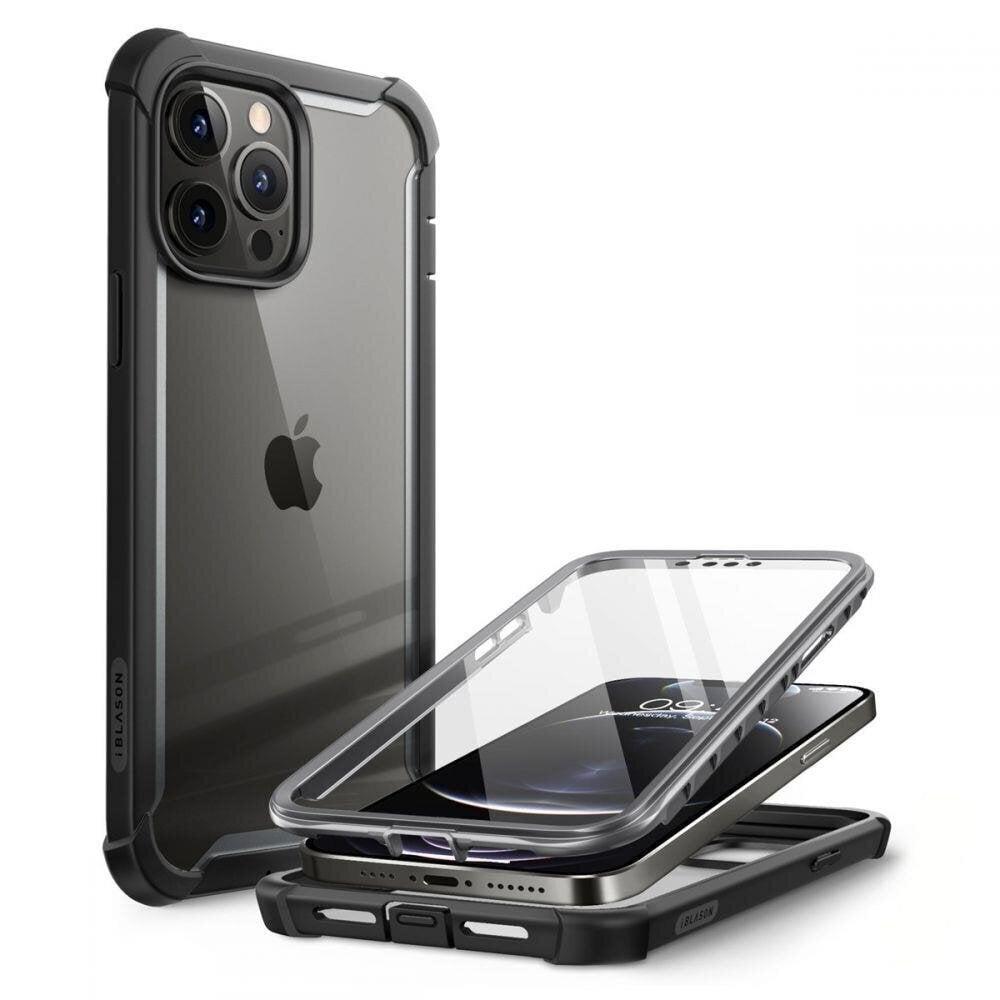 Supcase IBLSN Ares Apple iPhone 13 Pro black hinta ja tiedot | Puhelimen kuoret ja kotelot | hobbyhall.fi