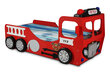 Kerrossänky patjalla Fire Truck Single, punainen hinta ja tiedot | Lastensängyt | hobbyhall.fi