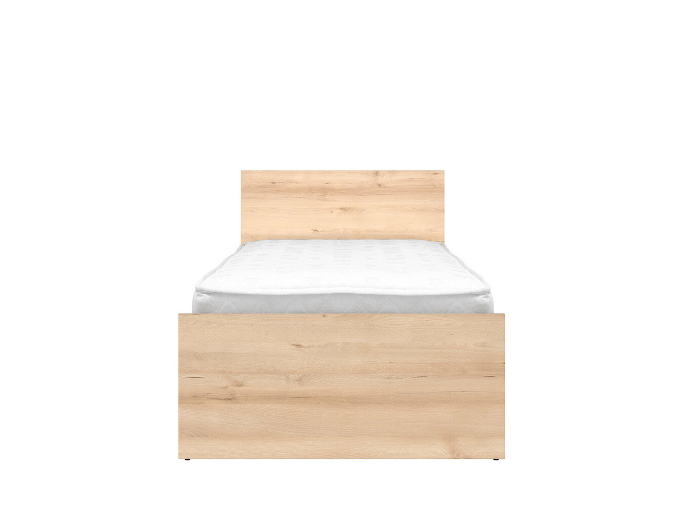 Namek-sänky, 90 x 200 cm, pyökki hinta ja tiedot | Lastensängyt | hobbyhall.fi