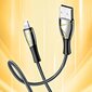 Joyroom Mermaid, USB - Lightning cable 2,4A 2m black (S-2030K6) hinta ja tiedot | Puhelinkaapelit | hobbyhall.fi